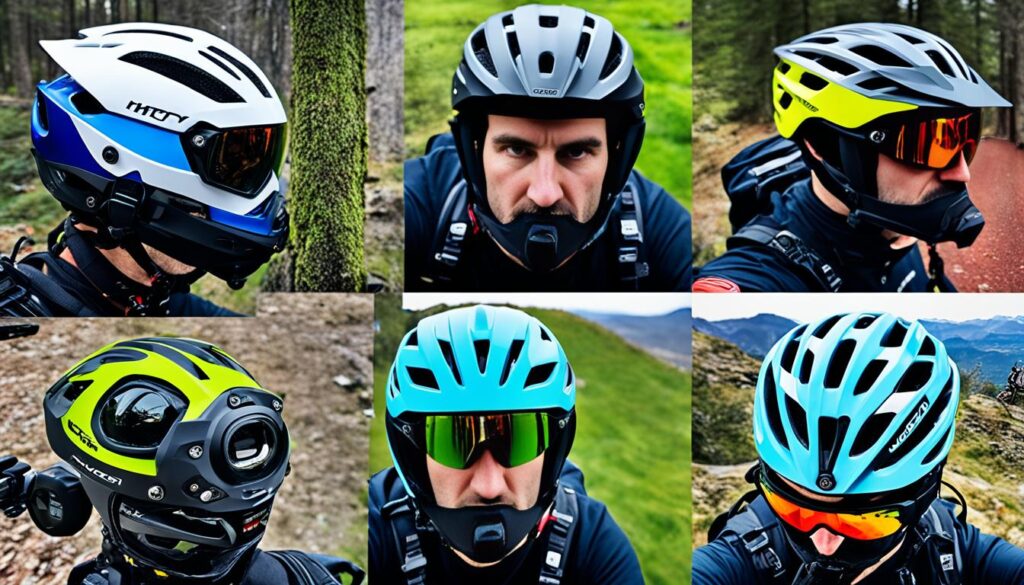 Helmet Camera Options