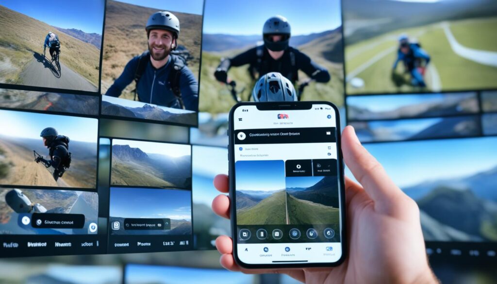 Sharing Your Helmet Camera Videos: Platforms and Tips