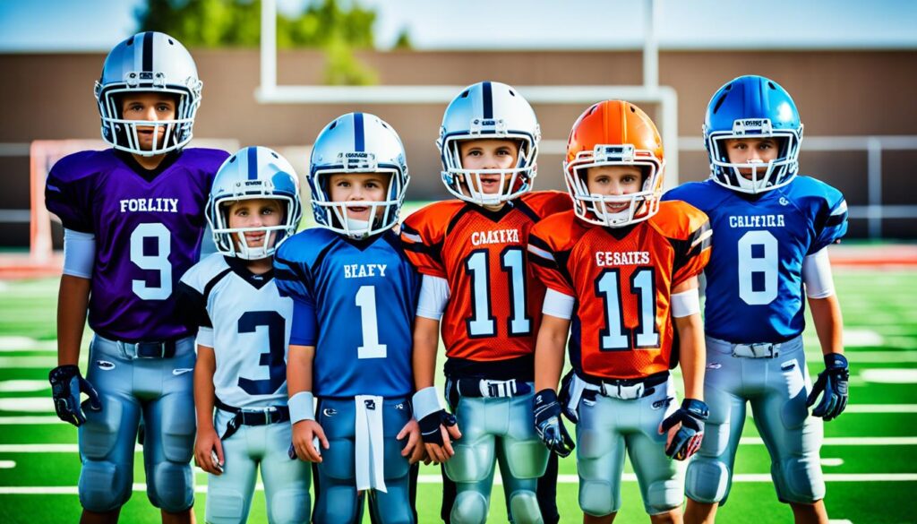 Top Kids' Safest Football Helmets