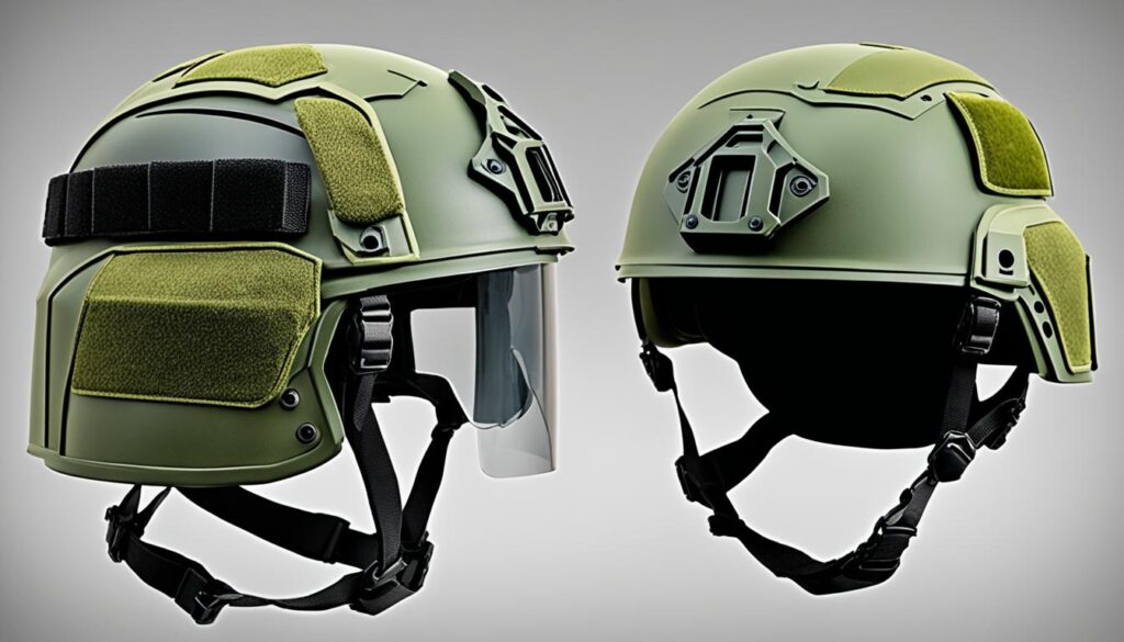 airsoft bucket helmet