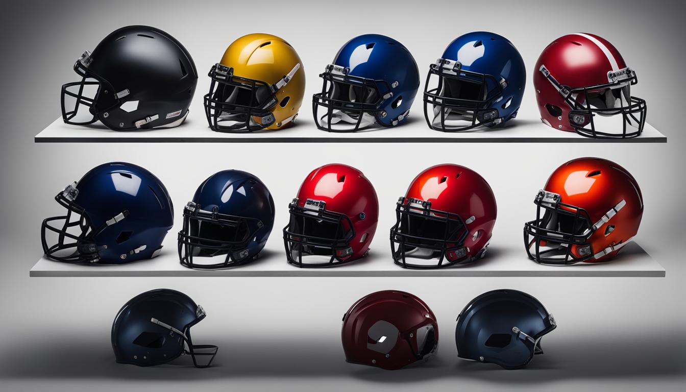 Top Football Helmets for Concussion Prevention