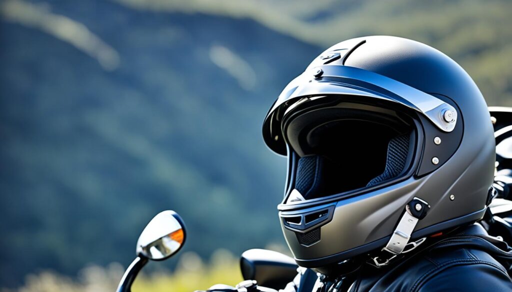 durable motorcycle headgear