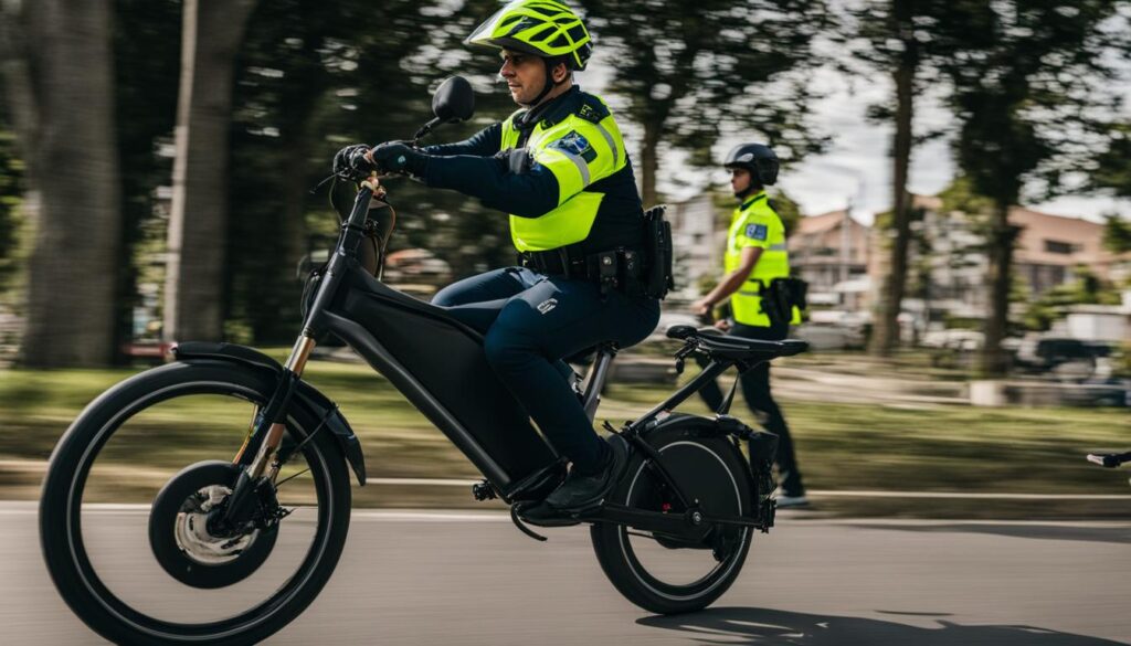 electric bicycle helmet laws