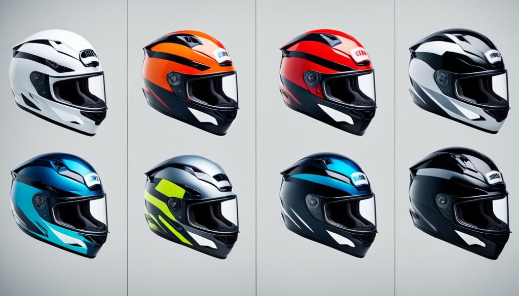 helmet options