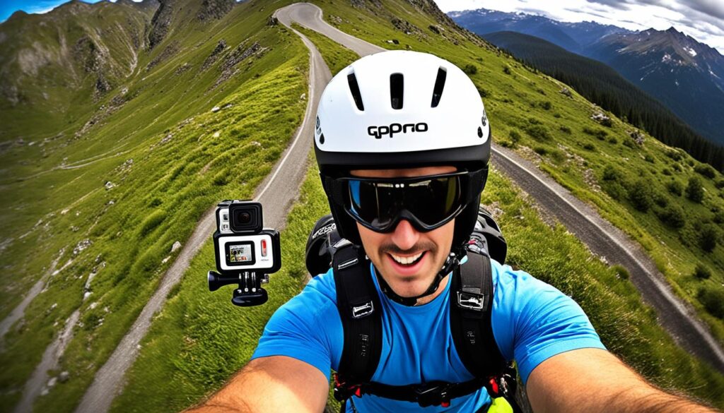 how to mount a gopro to a helmet