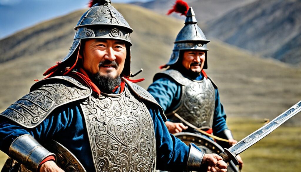 mongolian bucket helmet