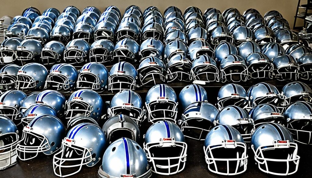 reconditioned sports helmets