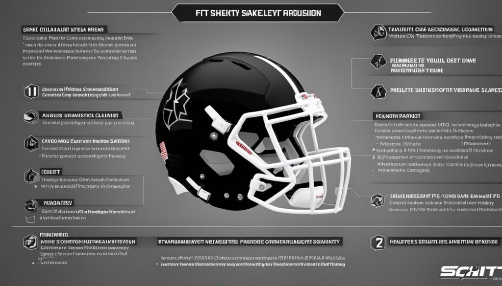 schutt f7 helmet concussion rating