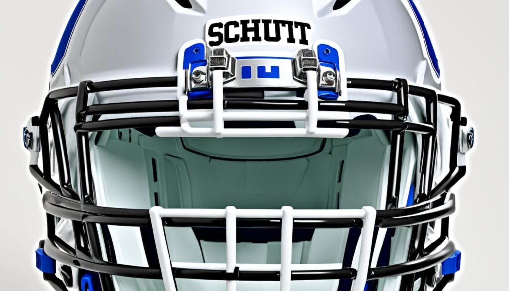 schutt f7 vs other football helmets