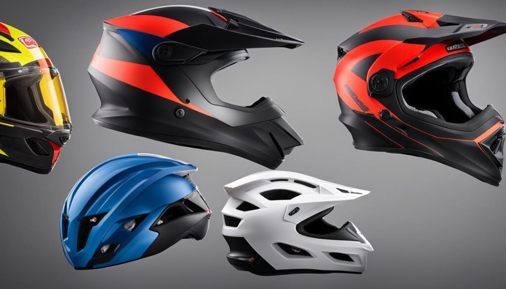 what is a modular helmet