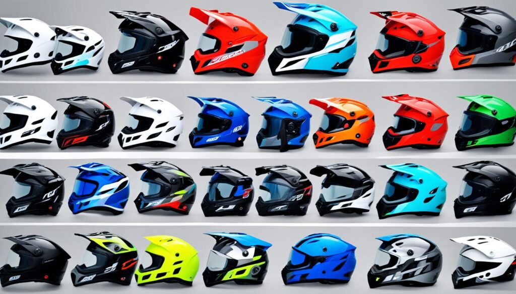 Popular Brands of Helmet Visor Attachments