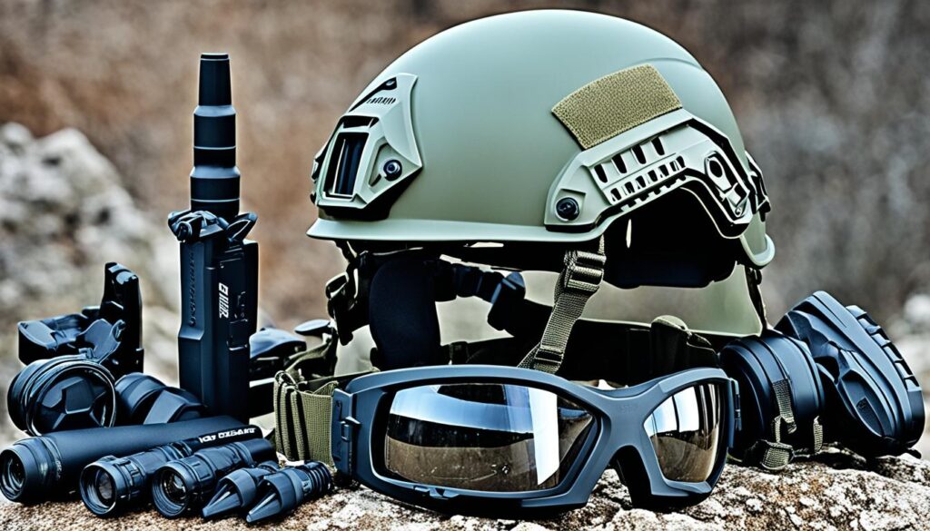 Atomic Defense Tactical Helmet