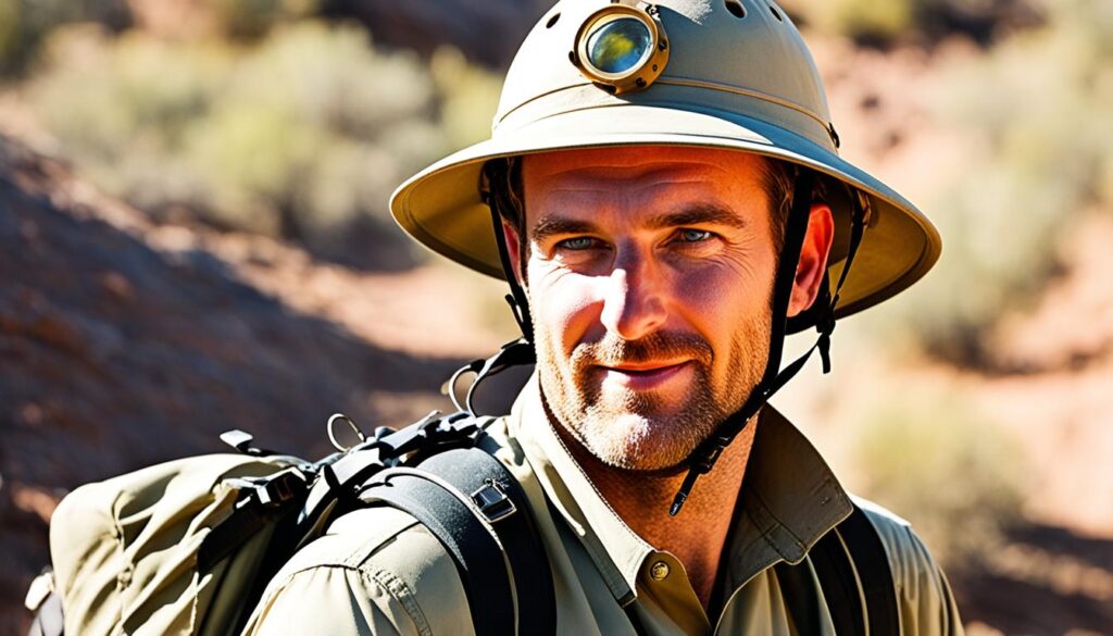 Durable safari pith helmet for extreme conditions