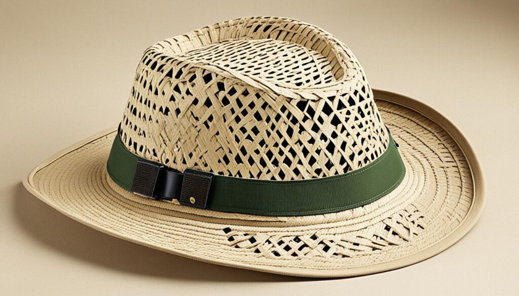 Durable safari pith helmet for extreme conditions