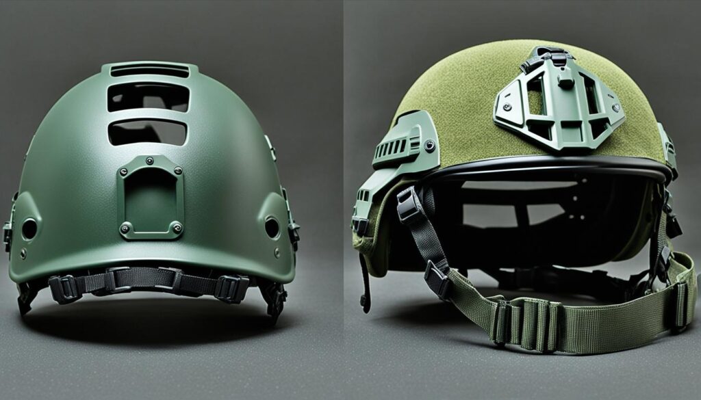 PASGT helmet customization