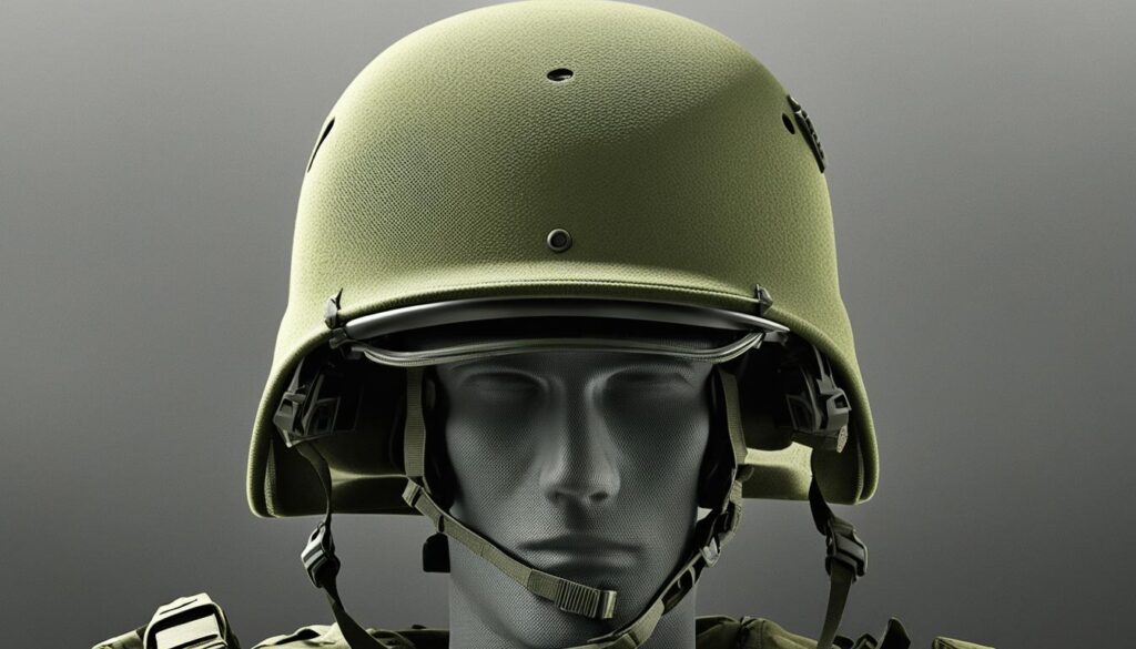 PASGT helmet design