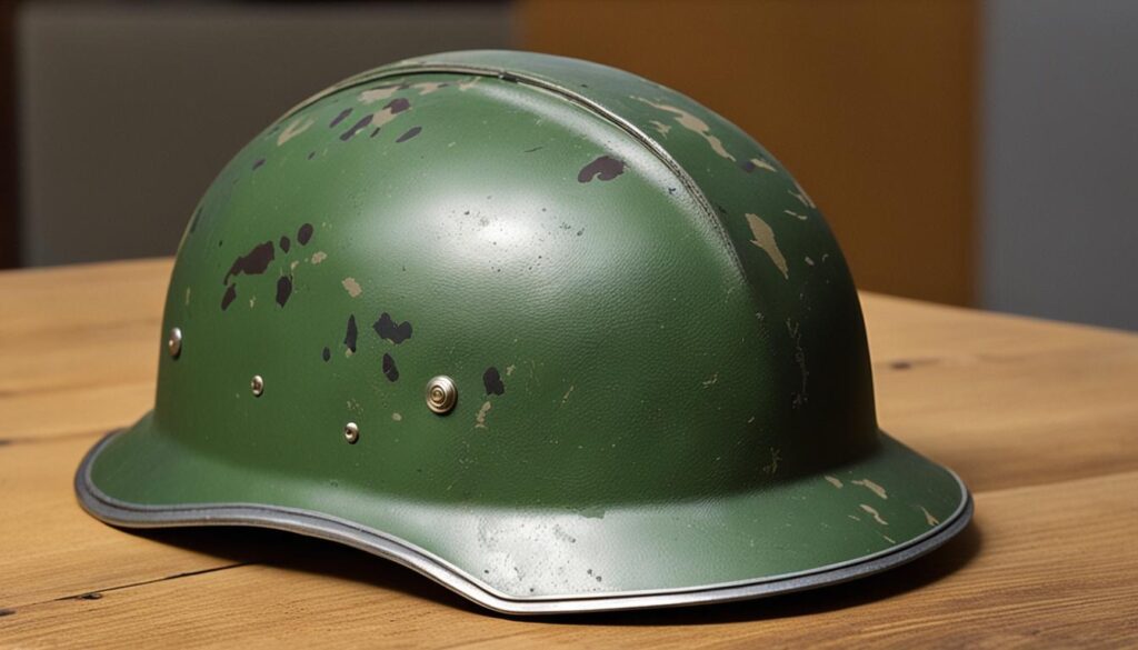 PASGT helmet for historical reenactments