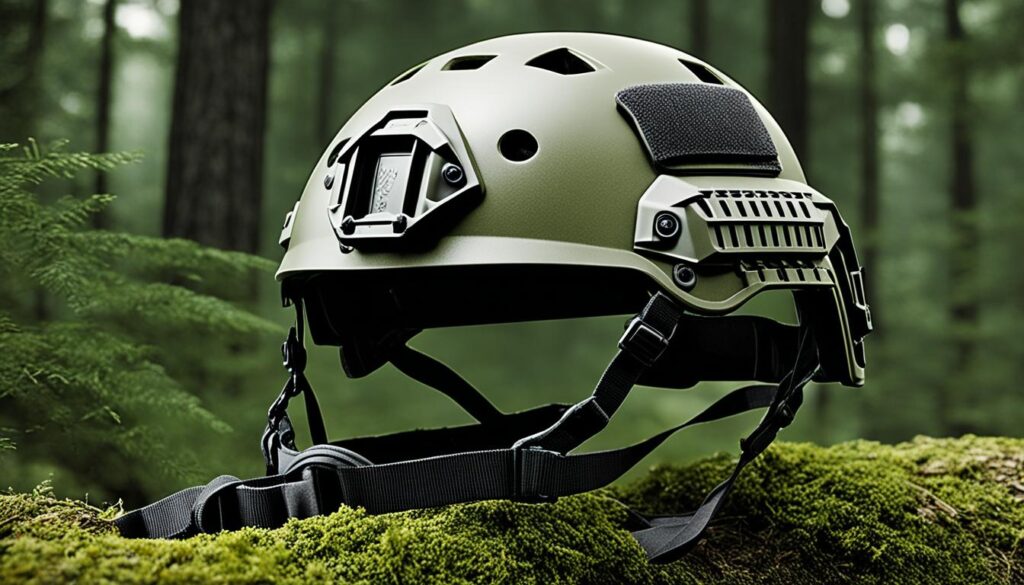 Protection and comfort of tactical helmets