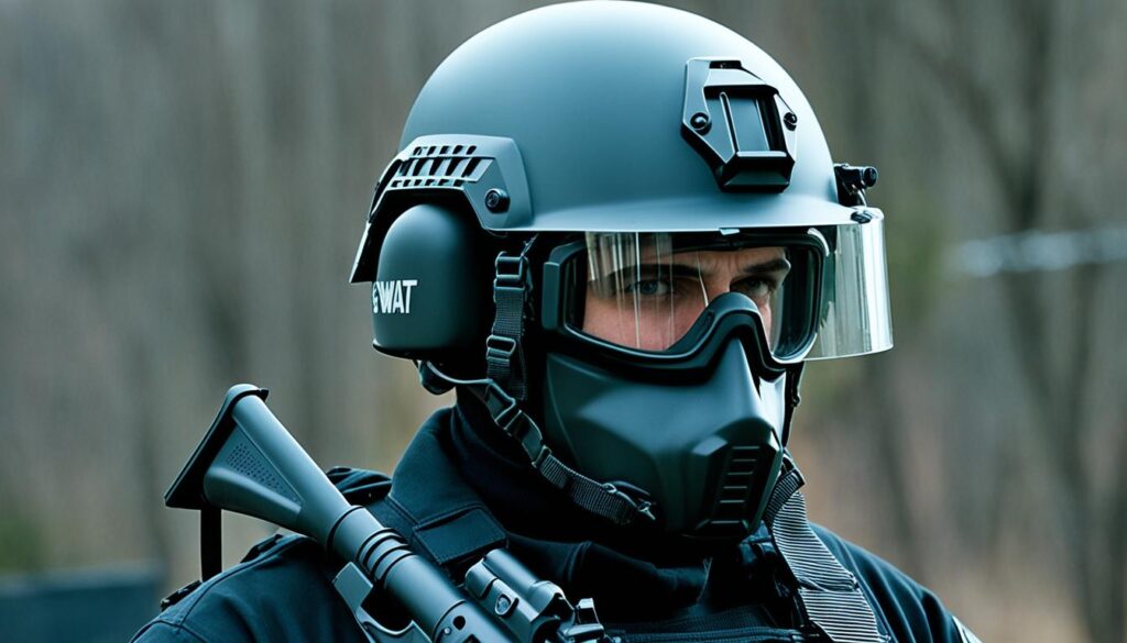 SWAT helmet