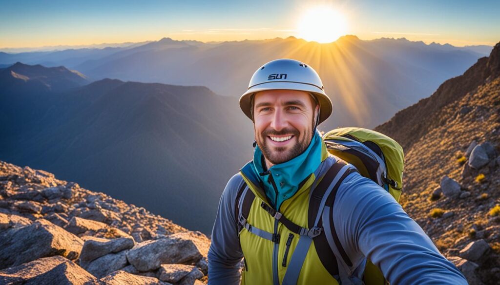 UV-resistant pith helmet for prolonged sun exposure