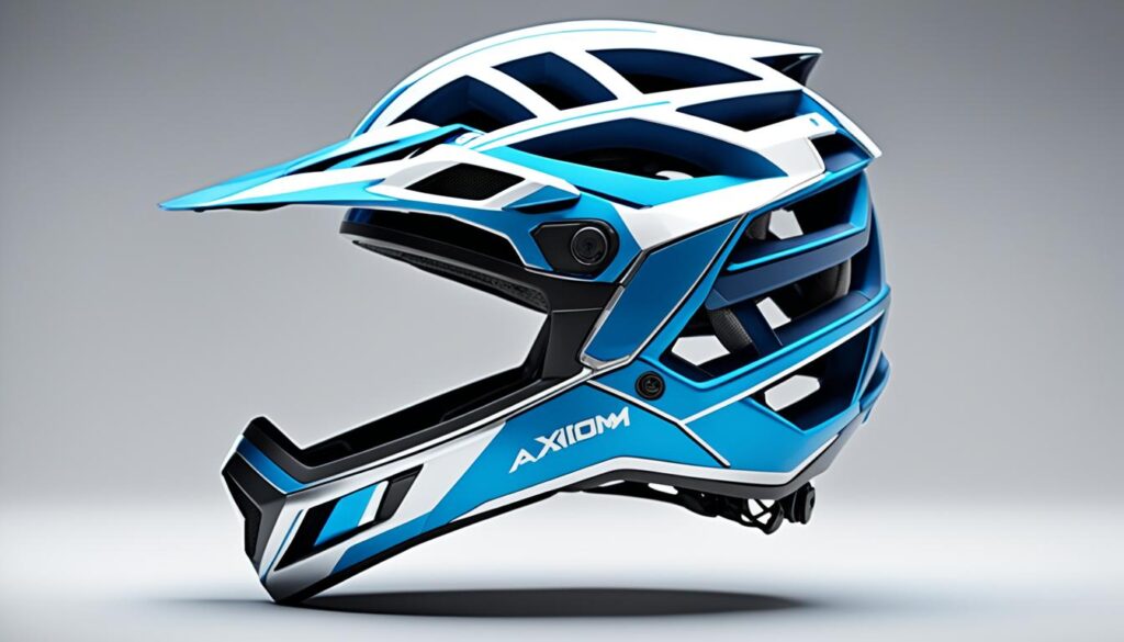 axiom helmet features