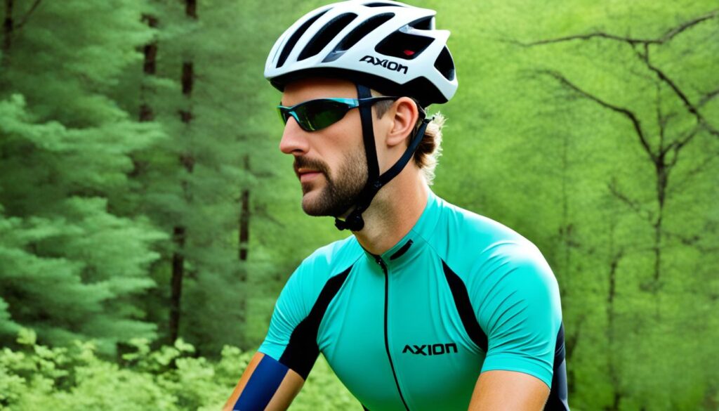 axiom helmet for cyclists