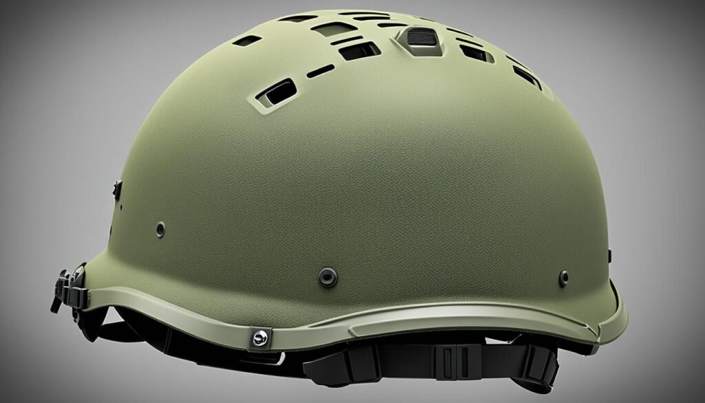 features of PASGT helmets