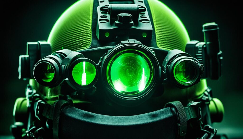 night vision goggles