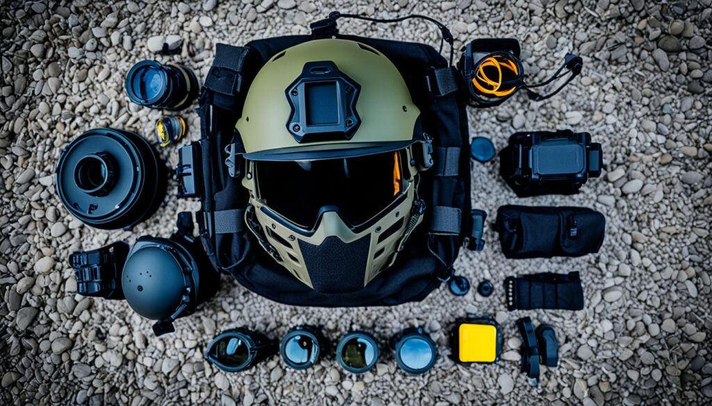ops core helmet accessories
