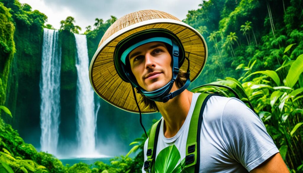 sustainable pith helmet